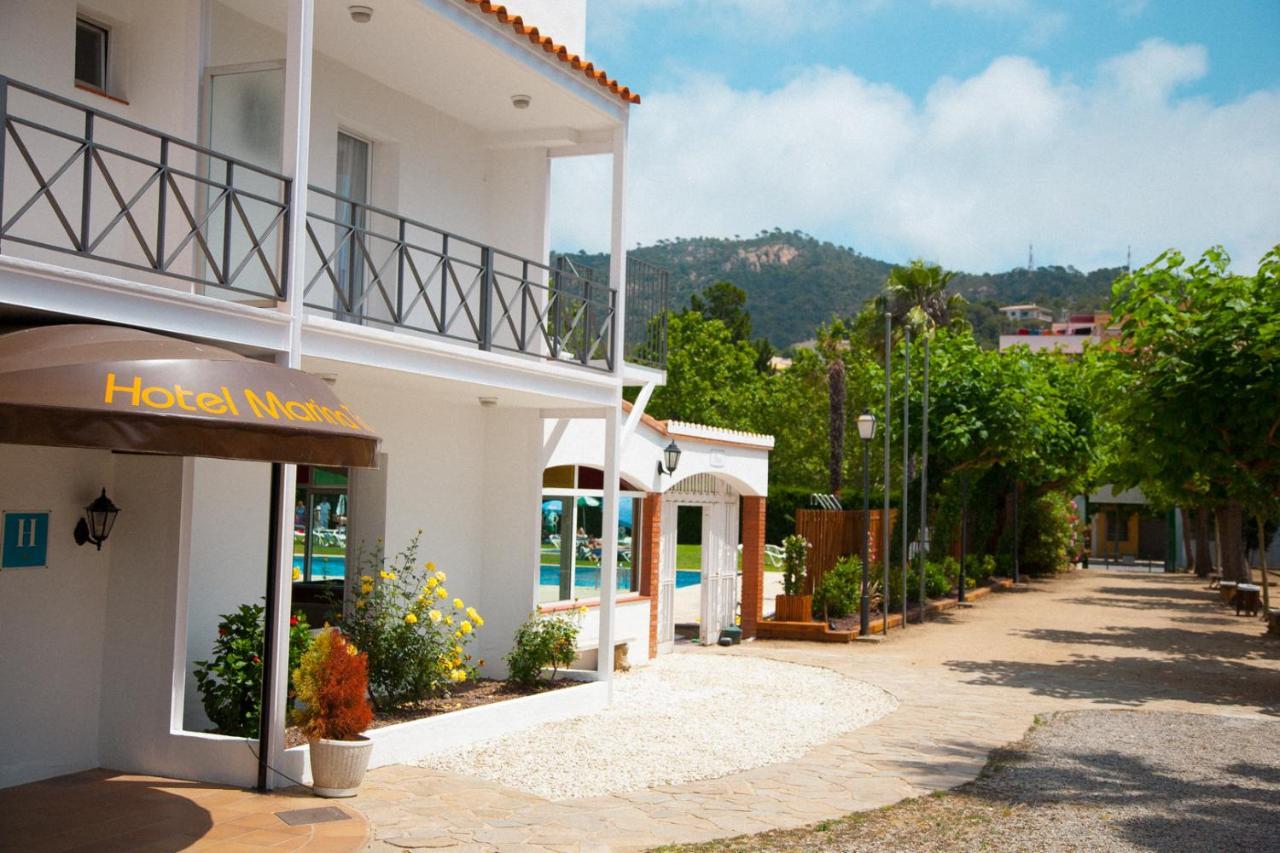 Marina Tossa Hotel Tossa de Mar Esterno foto