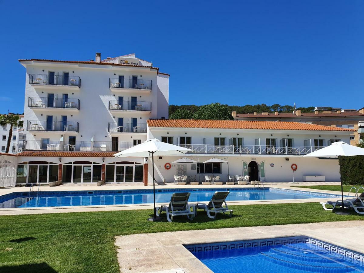 Marina Tossa Hotel Tossa de Mar Esterno foto